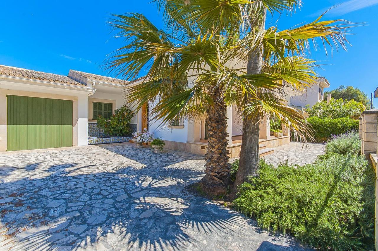 Villa Anecs Alcúdia Exterior foto